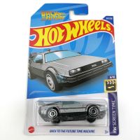 2022 Hot Wheels รถยนต์สายหลัก No.141-175 BACK TO THE FUTURE TIME Machine/range ROVER Classic/toyota VAN 1/64ของเล่นยานพาหนะ