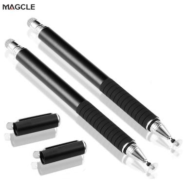 ปากกาแท็บเล็ตวาดรูปแบบ2 In 1สไตลัสโทรศัพท์มือถือปากกาสไตลัสของแท็บเล็ต Capacitive สำหรับโทรศัพท์13ปากกาสไตลัสอเนกประสงค์ปากกาแบบสัมผัสสำหรับ