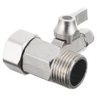 RO Feed Water Tee Adapter Valve 1/2 39; 39; to 1/4 39; 39; Tee Valve Connector With Shut off Ball Tap Connector Useful Plumbing Tool