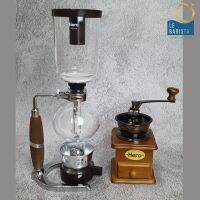 Hero Coffee syphon - 3 cup แถมเครื่องบด