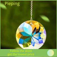 PIEPING รุ้ง ที่แขวนหน้าต่าง หน้าแรก วัสดุโลหะ จี้ห้อยคริสตัล เครื่องประดับ Suncatcher โคมไฟ