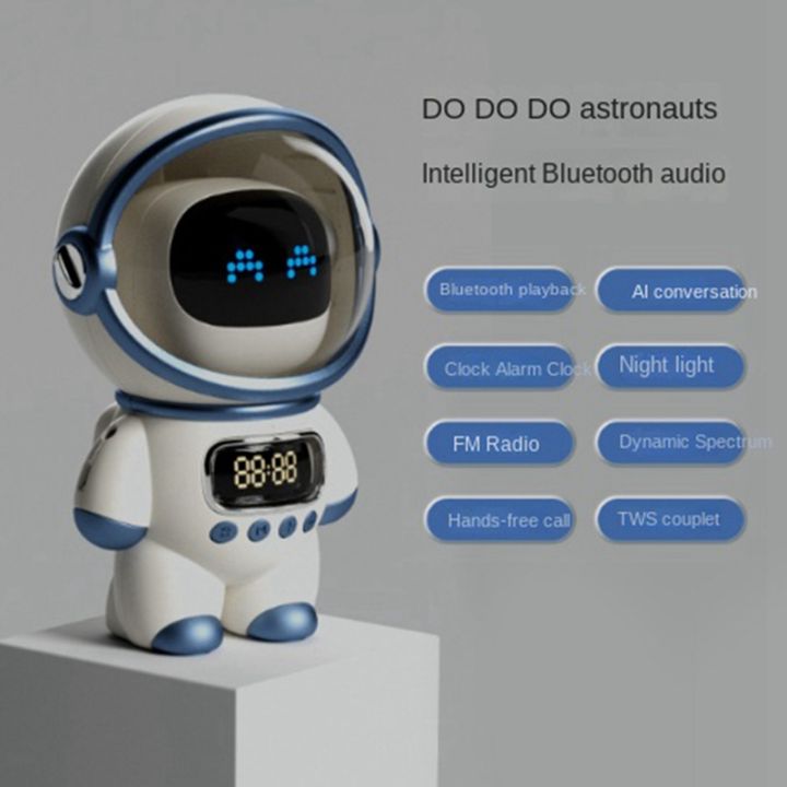 astronaut-smart-bluetooth-speaker-ai-voice-hifi-audio-desktop-multifunctional-audio-new-digital-alarm-clock-fm-radio-durable-a