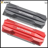 AIMEE อลูมิเนียม หม้อน้ำไดรฟ์ ท่อทองแดง ฮีทซิงค์ SSD หม้อน้ำคอมพิวเตอร์ M.2คูลเลอร์ NVMe M.2 2280ระบายความร้อน