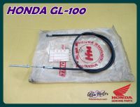 HONDA GL100 CLUTCH CABLE "GENUINE PARTS"  #สายคลัทช์ มอเตอร์ไซค์ ของแท้