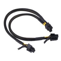 8 Pin Male To Dual 8 Pin(6+2) Male Pcie Power Adapter Cable For Dell T3600 T3610 T5600 T5610 T7600 T7610 T5810/7810,30Cm