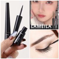 ❤️LAMEILA❤️อายไลเนอร์สีดำ แบบกันน้ำ สำหรับแต่งหน้า ติดทนทาน คุณภาพดี