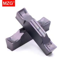 MZG 10PCS TDC 2 3 4 Stainless Steel Turning Machining Double Head Grooving Toolholder Carbide Inserts for TTER/L Cutting Tools