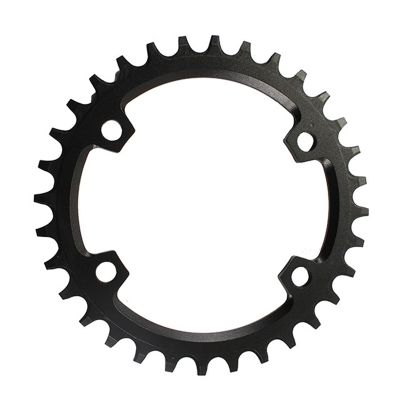 Bicycle Positive and Negative Chainring to Change the Chainring Single-Speed Disc 104BCD 32T Chainring Tooth Piece