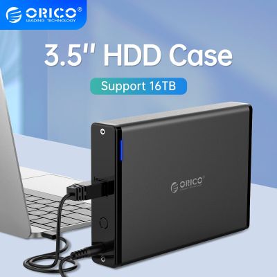 ORICO 3.5 HDD Case SATA to USB 3.0 Adapter External Hard Drive Enclosure for 2.5