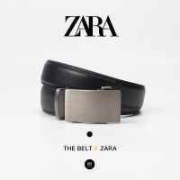 The belt x Zara ของแท้ ของใหม่ เข็มขัดหนังแท้ ZARA หัวออโต้ล็อค รุ่นใหม่ สามารถถอดหัวตัดสายได้ ส่งจากไทย ส่งเร็ว Z5