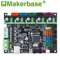 Makerbase อะไหล่เครื่องพิมพ์3d Gen_l 2.1บอร์ดคอนโทรลการสนับสนุน Tmc2209 2208โหมด Uart Gen L