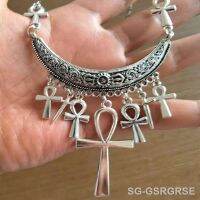 【hot】✹┇  Ankh necklace Gothic chain Necklace