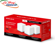 Router Wifi Mercusys Halo S12 3-pack AC1200 2 băng tần