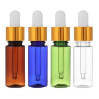 15ml PET Dropper Refillable Bottles Jars Vials With Pipette for Cosmetic Perfume Essential Oil Bottle Liquid Containers Travel Size Bottles Containers