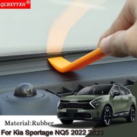 【LZ】₪❁❍  Painel do carro Windshield Sealing Strip Borracha Anti-Ruído à prova de som Dustproof Auto Acessórios para Kia Sportage NQ5 2022 2023