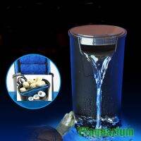 New Aquarium Quiet external Waterfall Hang on Canister Filter media purification Pump for Turtle Reptile Tortoise Frog Shrimp 5W