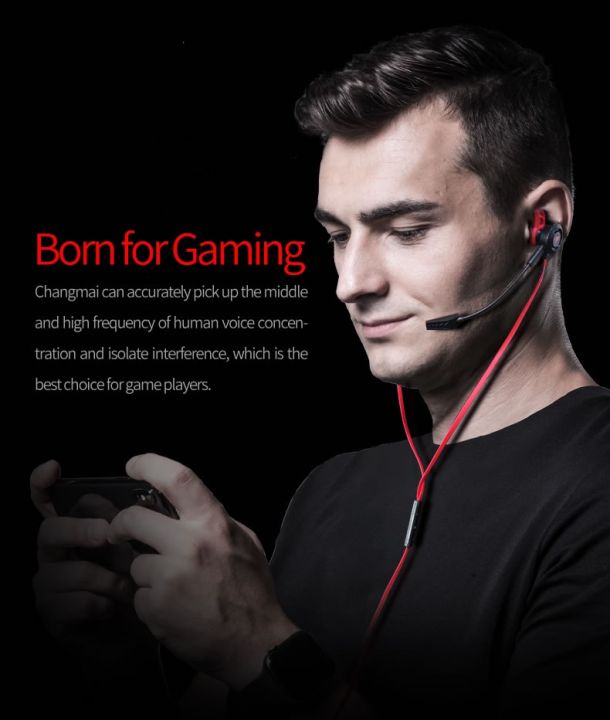 หูฟังเกมมิ่ง-mowi-rx1-แยกเสียง-ใมค์ถอดได้-gaming-earbuds