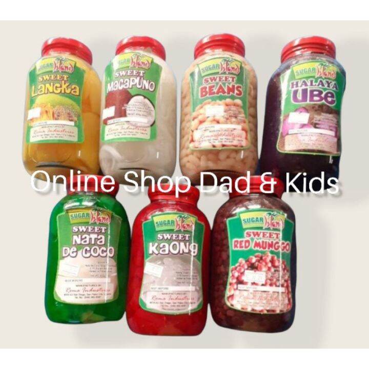 Sugar Island halohalo Ingredients 907g Lazada PH