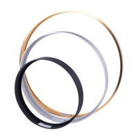 MEIAN Round Aluminum Frame For Canvas Painting Picture Provide DIY Wall Photo Frame Poster Frame Wall Art Craft Frame Art Hanger