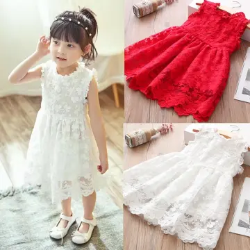 White tutu sale dress baby girl