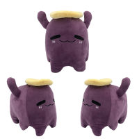 Cross-border New Takodachi Plush Purple Flying Elephant Pig Doll Childrens Toy Birthday Gift|ข้ามพรมแดนใหม่ Takodachi Plush สีม่วงบินช้างหมูตุ๊กตาของเล่นเด็กของขวัญวันเกิด