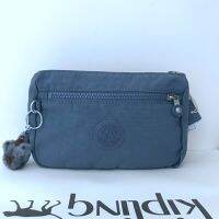 KIPLING Kari K15180คลัตช์กระเป๋าเครื่องประดับอุปกรณ์จัดกระเป๋าเครื่องสำอาง Dompet Koin