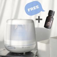 เครื่องพ่นควันหอม ใหม่ปี22 Ultrasonic Aroma Diffuser เครื่องพ่นอโรม่า น้ำหอมปรับอากาศ บ้านหอมสดชื่น น้ำมันหอมระเหย อโรม่า สปา ของแต่งบ้าน โคมไฟ