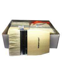 เเปรงทาชแลค แปรงขนกระต่าย 10cm (12ชิ้น) เกรด A Paint Brsush 12pcs