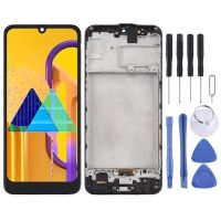 หน้าจอ TFT LCD สำหรับ Samsung Galaxy M30s Assembly เต็มรูปแบบพร้อมเฟรม