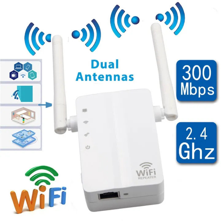 Wifi Repeater 300M Wifi Wireless Network Extendering Network WiFi ...