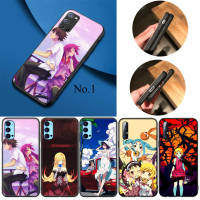 ZVZ17 Anime Monogatari Series อ่อนนุ่ม High Quality ซิลิโคน TPU Phone เคสโทรศัพท์ ปก หรับ Realme Narzo 50i 30A 30 20 Pro C2 C3 C11 C12 C15 C17 C20 C21 C21Y C25 C25Y C25S C30 C31 C33