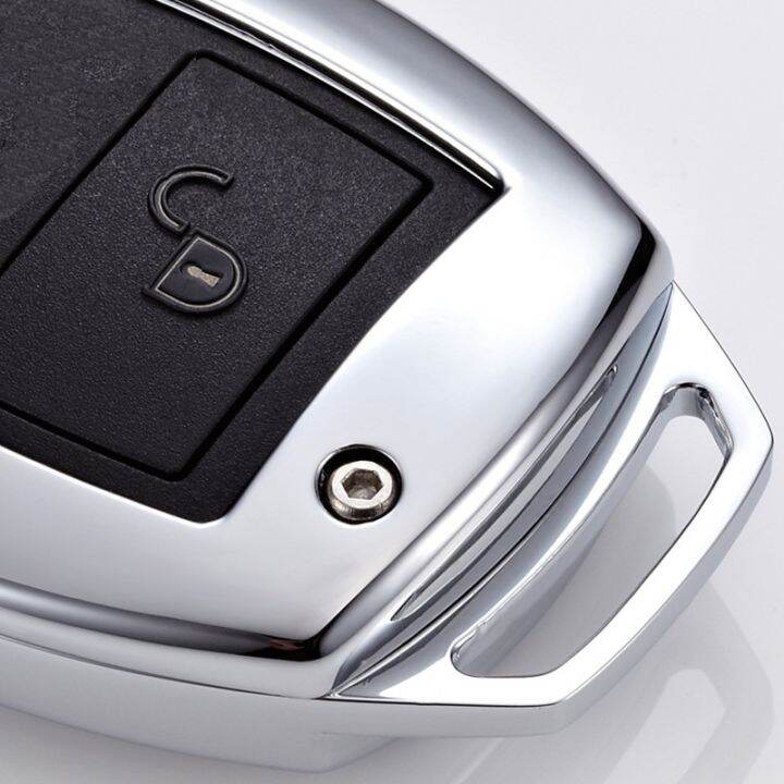 aluminum-alloy-leather-car-key-case-cover-shell-for-mercedes-benz-cls-cla-gl-r-slk-amg-a-b-c-s-class-remote-holder-accessories