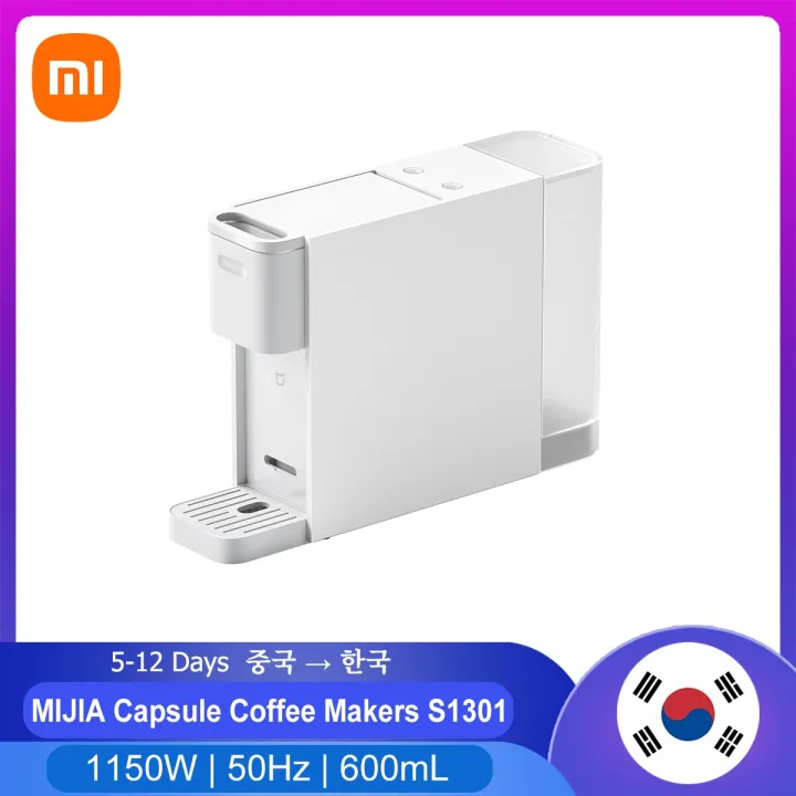 XIAOMI MIJIA S1301 Capsule Coffee Makers 20BAR Electromagnetic Pump ...