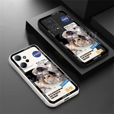 เคส Hp Redmi Note 11S 11 Pro 10C 10A 9C 9T Note 10 5G Note 10S Note 9S Poco F4 F4 GT M3 Pro NFC X3ซิลิโคนนิ่มลายการ์ตูนมนุษย์อวกาศ NFC เคสโทรศัพท์ Caiweiqi
