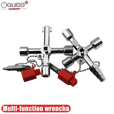 Multi-Function 4 Ways Universal Triangle Key Wrench High Quality Keys Triangle Wrench Multifunction Repair Tools Hand tools