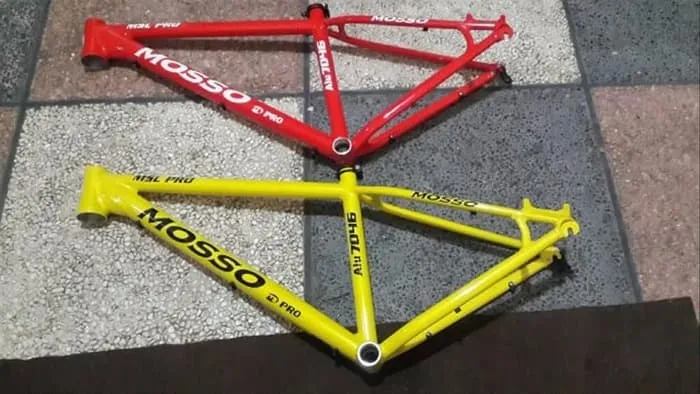 frame mosso fixie