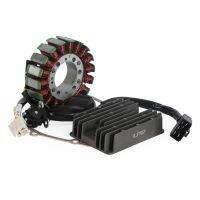 Areyourshop Magneto Stator + เครื่องควบคุมเครื่องปรับแรงดัน + ปะเก็นสำหรับ Suzuki Hayabusa GSX1300R 99-07