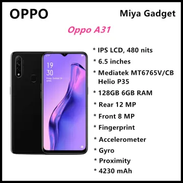 hp oppo a31