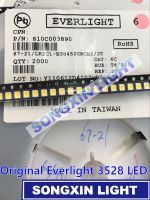 【✆New✆】 gai7077036036 1000ชิ้น Everslight 3528 1210 Led แบบ Smd เส้นสีขาว/ทองแดง3528 Led ไดโอดแสงสว่าง Plcc-2สีขาวบริสุทธิ์