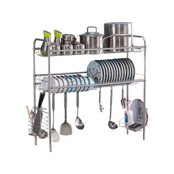 Humble NETEL 1/2 Kitchen Rack Sink Top Dish Rack Lazada PH