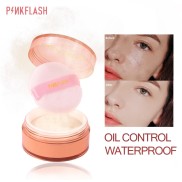 MerMer store PINKFLASH Loose Setting Powder Oil Control Matte Translucent