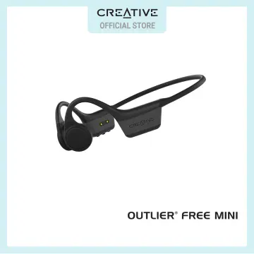 Creative Outlier Free Pro - Wireless Bone Conduction Headphones with  Bluetooth® 5.3 and IPX8 Waterproof - Creative Labs (United States)