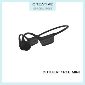 Creative Outlier Free Pro+ Wireless Waterproof Bone Conduction Headphones  with Adjustable Transducers - Creative Labs (United States)