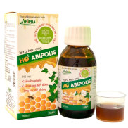Siro keo ong Ho Abipolis, hỗ trợ giảm ho, đau rát họng