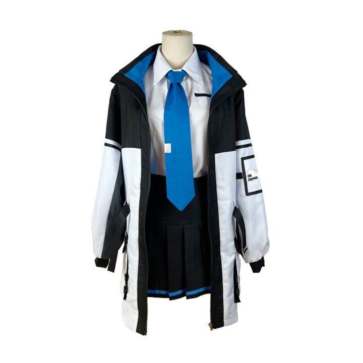 สินค้าเฉพาะจุด-blue-archive-ไฟล์เก็บถาวรสีน้ำเงิน-cos-alice-cosplay-เครื่องแต่งกายประจำวัน-ประสิทธิภาพของเกม-การฟื้นฟูที่สมบูรณ์แบบ