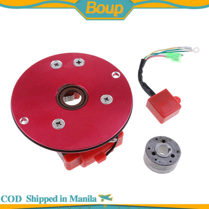 Racing Stator Rotor Ignition CDI Box Set for 110cc 160cc Lifan