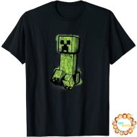 Kids T-Shirt Minecraft game graphic Tops Boys Girls Distro Age 1 2 3 4 5 6 7 8 9 10 11 12 Years