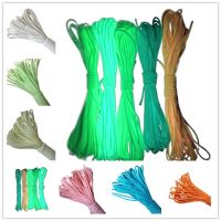 30metres Dia.4mm 9 Strand Core Paracord Multi Outdoor Paracord Luminous Umbrella Rope Outdoor Camping Tent Rope Climbing Safety