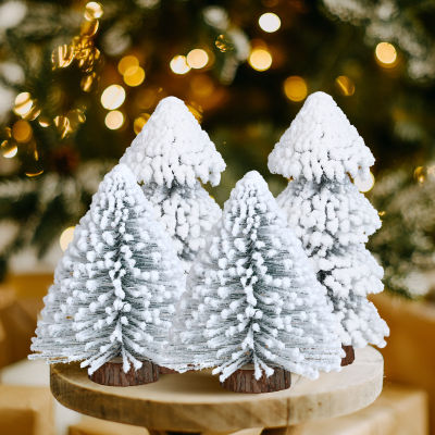 [สงสัย] ต้นคริสต์มาสขนาดเล็ก15ซม./20ซม.,ไม้เครื่องประดับสำหรับปาร์ตี้ปีใหม่สำหรับตกแต่งบ้าน