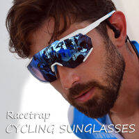 Brand 3 Lens UV400 Cycling Sunglasses TR90 Sports Bicycle Glasses Road Mountain Bike Fishing Hiking Riding Eyewear For Men Women